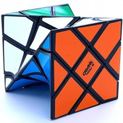 Cubo de rubik calvin's eitan's fisher twist cube negro