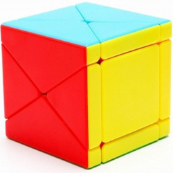 Cubo de rubik moyu fisher skewb stickerless