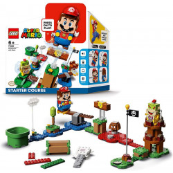 Lego pack inicial nintendo aventuras con mario