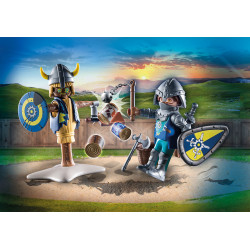 Playmobil novelmore -  entrenamiento para el combate