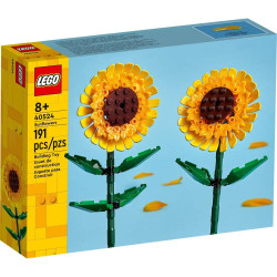 Lego botanical collection girasoles