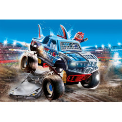 Playmobil stuntshow monster truck shark