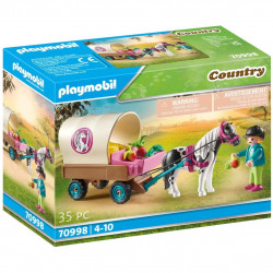 Playmobil carruaje de ponis