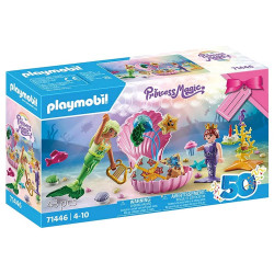 Playmobil cumpleaños de sirenas