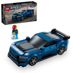 Lego deportivo ford mustang dark horse