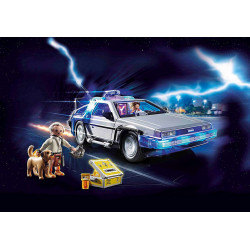 Playmobil regreso al futuro delorean edicion limitada