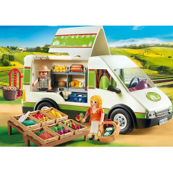 Playmobil campo mercado movil