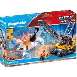 Playmobil excavadora oruga