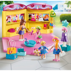 Playmobil ciudad tienda de moda infantil