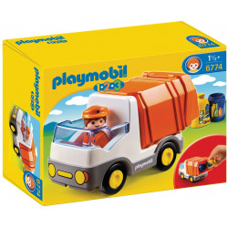 Playmobil 1.2.3 camion de basura