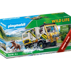 Playmobil camion de aventuras