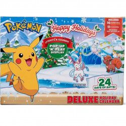 Calendario adviento pokemon deluxe holiday 2022 version de - fr - nl