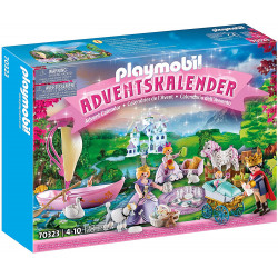 Playmobil calendario de adviento picnic real