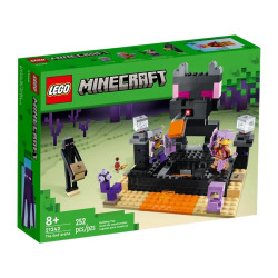 Lego minecraft el combate contra el end