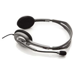 Auriculares con microfono logitech headset h110