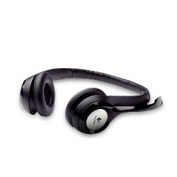 Auriculares con microfono logitech headset h390 usb