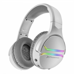 Auriculares inalámbricos gaming echo 7.1 blancos