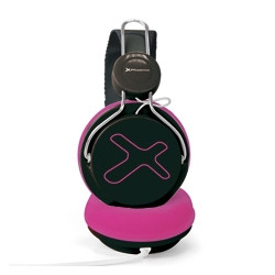 Auriculares con microfono phoenix 720 air fucsia