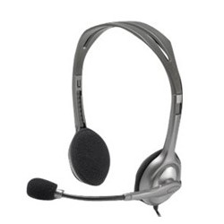 Auriculares con microfono logitech headset h111