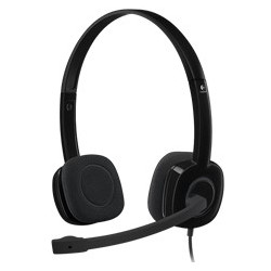 Auriculares con microfono logitech headset h151