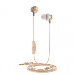 Auriculares muvit m1i3.5 mm oro