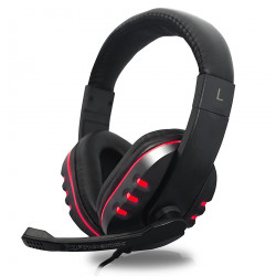 Auriculares gaming con microfono phoenix prohydra led con cable