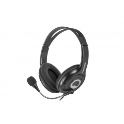 Auriculares natec bear 2 nsl - 1178 con microfono negros