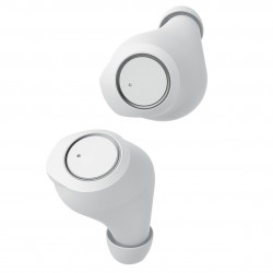 Auriculares muvit io g12 inalambrico blanco