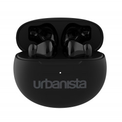 Auriculares urbanista true wireless inalambricos austin midnight black