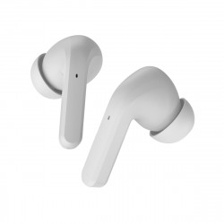 Auriculares muvit io g60 inalambrico blanco