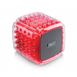 Altavoz bluetooth forever bumpair bs - 700 red color rojo