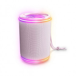 Altavoz energy sistem urban box supernova rosa - resistente al agua - 16w - tws - bluetooth 5.1 - rgb