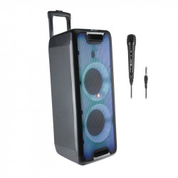 Altavoz portatil bluetooth ngs wild rave 1 -  200w