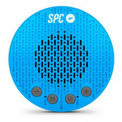 Altavoz spc splash 2 bluetooth azul 5w - alcance hasta 10m - resistente a salpicaduras