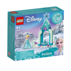 Lego disney patio del castillo de elsa