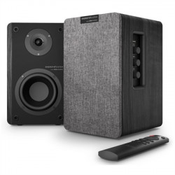 Altavoces energy sistem studio monitor 4 hi - fi 50w -  tws - bluetooth 5.0 - usb - mp3 - mando a distancia