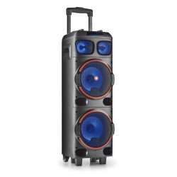 Altavoz portatil bluetooth ngs wild dub 1 -  300w