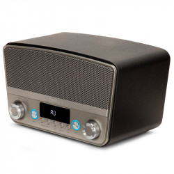 Altavoz vintage aiwa bstu - 750bk 50w bluetooth negro