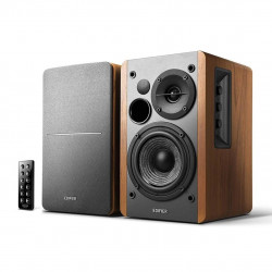 Altavoces edifier r1280db marron 21w x 2 bluetooth - rca - aux - opt