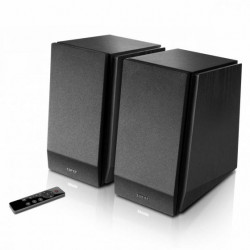 Altavoces edifier r1855db negro rms 16wx2 + 19wx2 bluetooth 5.0