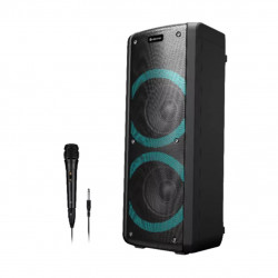 Altavoz bluetooth party denver bps - 352 - 30w rms con microfono