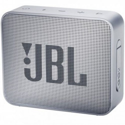 Altavoz bluetooth jbl go 2 grey - 3w - entrada 3.5mm - ipx7 - bateria recargable - manos libres - gris