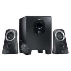 Altavoces logitech z313  2.1 25 w rms (50w pico)