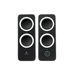 Altavoces logitech z200 2.0 -  negros  - 10w