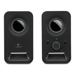 Altavoces logitech z150 2.0 -  negros -  6w