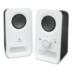 Altavoces logitech z150 2.0 -  blancos -  6w