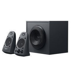 Altavoces logitech z625 2.1 powerful thx sound 400w