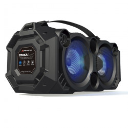 Altavoz phoenix zookasound portatil inalambrico bluetooth 25w rms