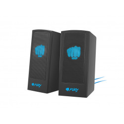 Altavoces fury skyray 2.0 usb 5 w