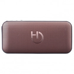 Altavoz hiditec bluetooth harum pink 10w bluetooth sd power bank